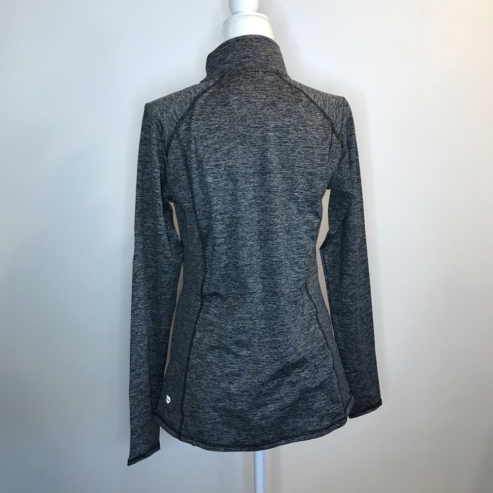 NEW All in Motion Gray Zip Pullover Running M - Picture 8 of 9